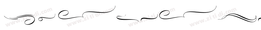 BLACKAWK Swash字体转换